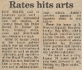 19821001 ROY MILES LEAVES DUKE STREET WPN CN
